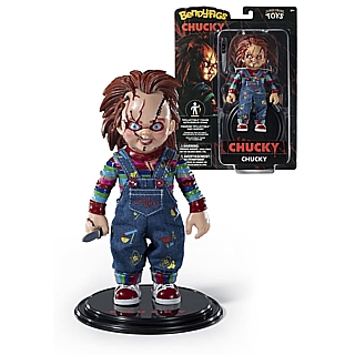 Horror Movie Collectibles - Child's Play Chucky Bendyfigs Bendable Posable Figure