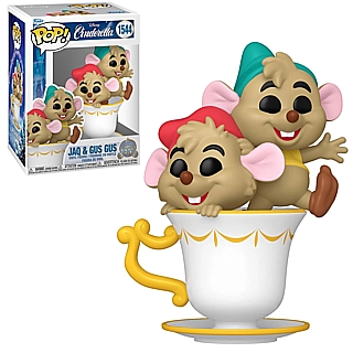 Walt Disney Movie Collectibles Cinderella's Jaq and Gus Gus POP! Vinyl Figure 1544