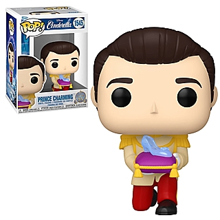 Walt Disney Movie Collectibles Cinderella's Prince Charming POP! Vinyl Figure 1545