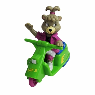 Hanna Barbera Collectibles - Cindy Bear Scooter