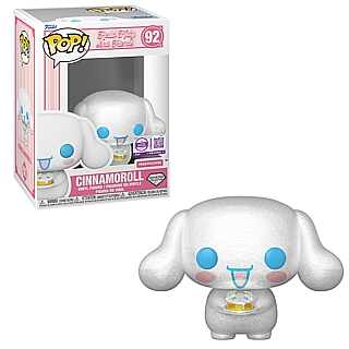 Japanese Animation Collectibles - Sanrio's Hello Kitty and Friends Diamond Collection Cinnamaroll POP! Vinyl Figure 92 ELITE Limited Edition of 7500
