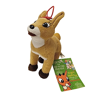 Christmas Movie Collectibles - Rankin Bass Rudolph the Red-Nosed Reindeer Clarice Beanbag