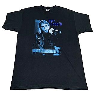 Nirvana Collectibles - Kurt Cobain Tee Shirt