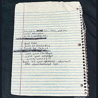 Nirvana Collectibles - Kurt Cobain T Shirt