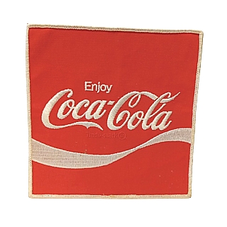 Coca-Cola Collectibles - Coca-Coca 6 inch by 6 inch Embroidered Patch