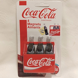 Coca-Cola Collectibles - Coke Bottle Magnets