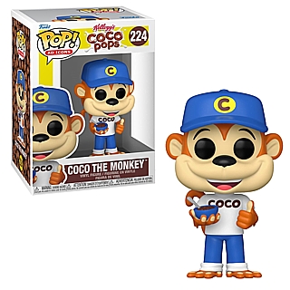 Kelloggs Cereal Collectibles - Coco Pops Coco the Monkey Pop! Ad Icons Vinyl Figure 224