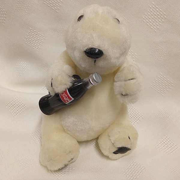Coca-Cola Collectibles - Coke Plush Bear