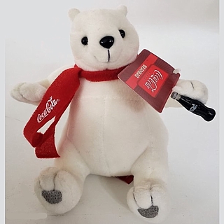 Coca-Cola Collectibles - Coke Bear Plush Beanbag