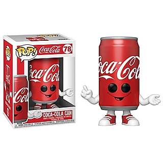 Coca-Cola Collectibles - Coke Can POP! Vinyl Figure by Funko