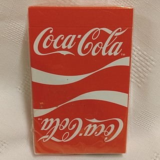 Coca-Cola Collectibles - Coke BRIDGE Playing Cards