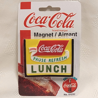 Coca-Cola Collectibles - Coke Magnet