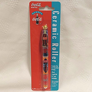 Coca-Cola Collectibles - Coke Ceramic Roller Pen