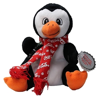 Coca-Cola Collectibles - Coke Penguin Bean Bag Plush