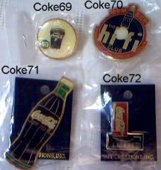 Coca-Cola Collectibles - Coke Pins