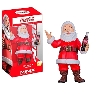 Coca-Cola Collectibles - Coca-Cola Coke Santa Collectible Figure from MINIX
