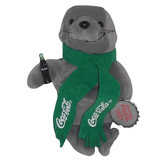 Coca-Cola Collectibles - Coke Seal Bean Bag Plush
