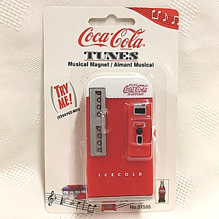 Coca-Cola Collectibles - Coke Vending Machine Musical Magnet
