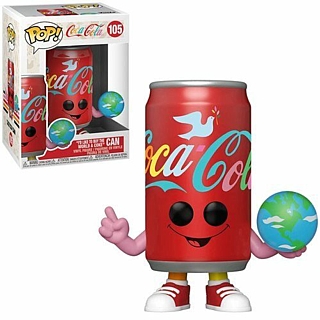 Coca-Cola Collectibles - I'd Like to Buy The World a Coke Can POP! Vinyl Figure by Funko