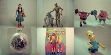 Advertising Icons, Sports Figures, Television and Movie Collectibles, Music Star Items, Wildlife and Fantasy collectables