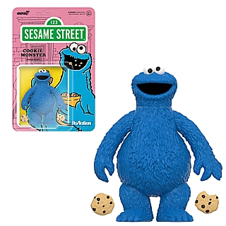 Sesame Street Collectibles - Cookie Monster ReAction Figure