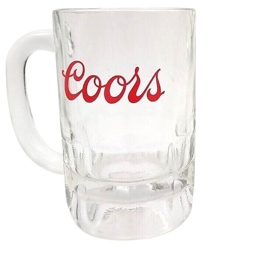 Coors Light Advertising Collectibles - Coors Glass Mug