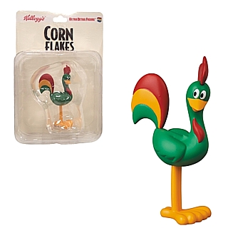 Kelloggs Cereal Collectibles - Corn Flakes Cornelius (Corny) the Rooster Ultra Detail Figure Medicom Japan