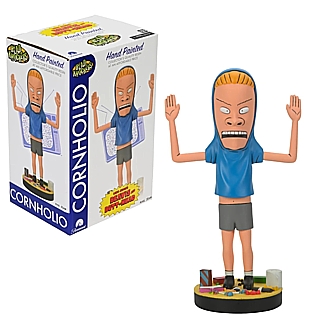 Beavis and Butt-Head Cornholio Head Knockers Bobblehead by NECA