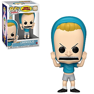 Beavis and Butt-Head Cornholio Funko Pop! Television Vinyl Figure 1593