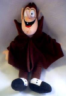 General Mills Cereal Collectibles - Count Chocula Beanie