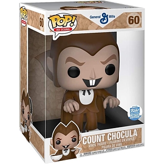 General Mills Cereal Collectibles - Monster Cereal Count Chocula Super Sized 10 inch POP! Vinyl Figure 60