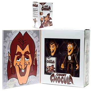 General Mills Cereal Collectibles -  Monster Cereals Count Chocula Action Figure