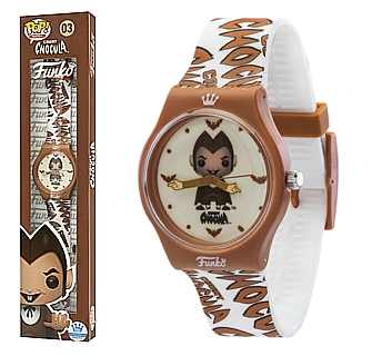 General Mills Cereal Collectibles -  Monster Cereals Count Chocula Battery Powered Watch
