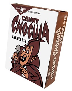 General Mills Cereal Collectibles -  Monster Cereals Count Chocula Metal Enameled Lapel Pin