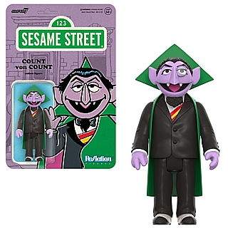 Sesame Street Collectibles - The Count ReAction Figure