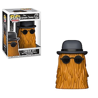 Television from the 1970's Collectibles - The Addams Family  Cousin Itt POP! Television Vinyl Figure 814 by Funko