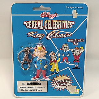 Kellogg's Collectibles - Rice Krispies Crackle Figural Keychain