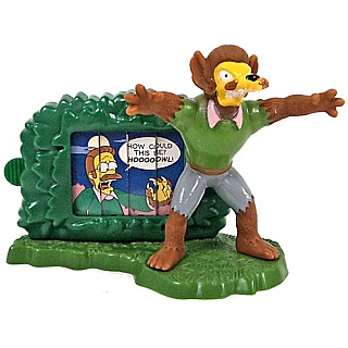 The Simpsons Collectibles - Ned Flanders Creepy Classics