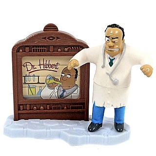 The Simpsons Collectibles - Doctor Hibbard Creepy Classics