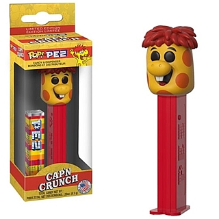 Advertising Collectibles - Quaker Oats Cereal - Captain Crunch - Crunchberry Beast Pez by Funko