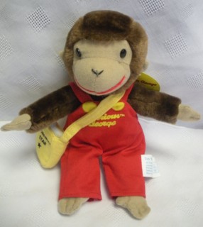 Television Character Collectibles - Curious George Morning Star Plush