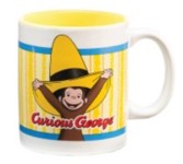 Television Character Collectibles - Curious George Ceramic Mug