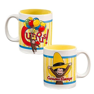 Television Character Collectibles - Curious George Ceramic Mug