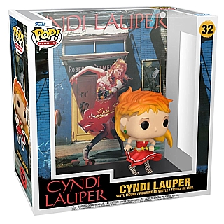 Rock Music Collectibles - Cyndi Lauper She's so unsual POP! Album Vinyl Figure 32