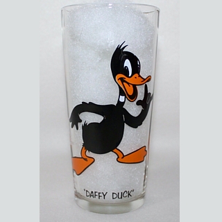 Looney Tunes Collectibles - Daffy Duck Pepsi Collector Glass