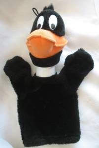 Looney Tunes Collectibles - Daffy Duck Plush Hand Puppet