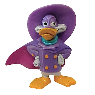 Disney Cartoon Collectibles - Darkwing Duck Kellogg's PVC Figure