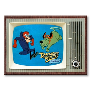 Television Character Collectibles - Hanna Barbera's Dick Dastardly and Muttley TV Magnet