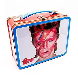 Rock and Roll Collectibles - David Bowie Fun Box Metal Lunchbox Tote