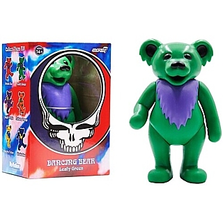 Grateful Dead Collectibles - Dancing Bear Leafy Green Action Figure